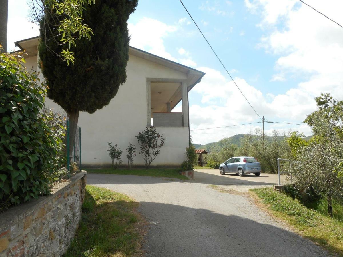 Ferienwohnung Poggio Fiorito Castiglion Fiorentino Exterior foto