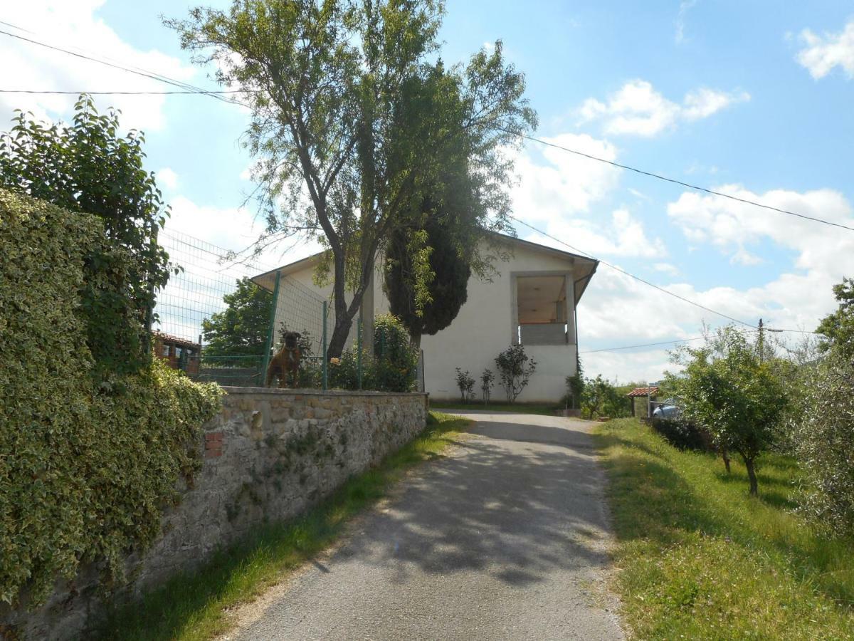 Ferienwohnung Poggio Fiorito Castiglion Fiorentino Exterior foto
