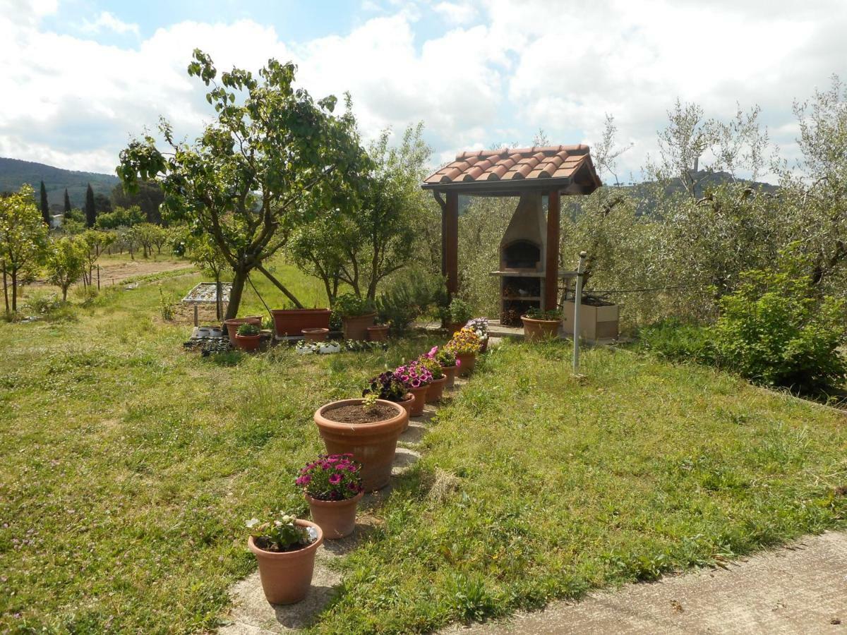 Ferienwohnung Poggio Fiorito Castiglion Fiorentino Exterior foto