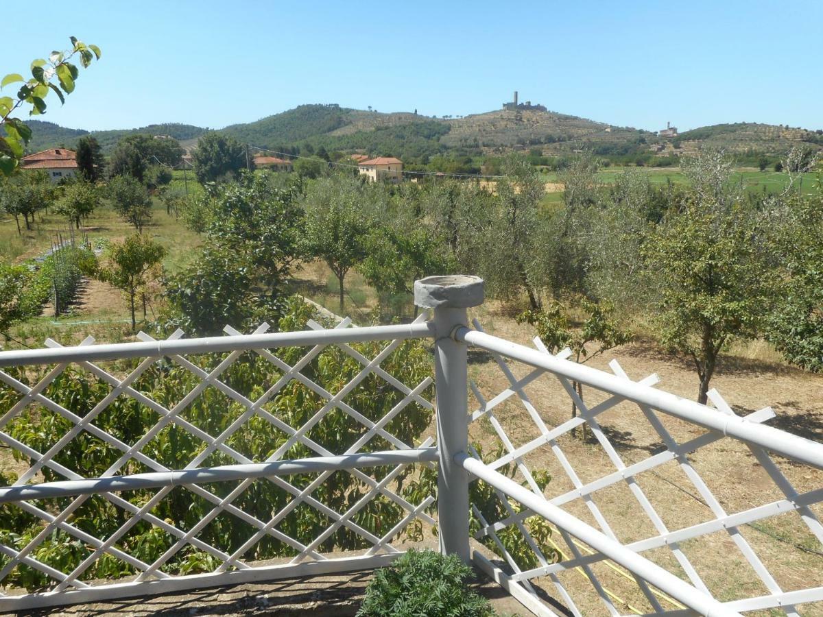 Ferienwohnung Poggio Fiorito Castiglion Fiorentino Exterior foto