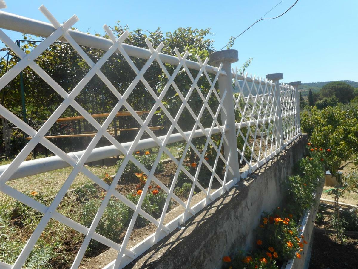 Ferienwohnung Poggio Fiorito Castiglion Fiorentino Exterior foto