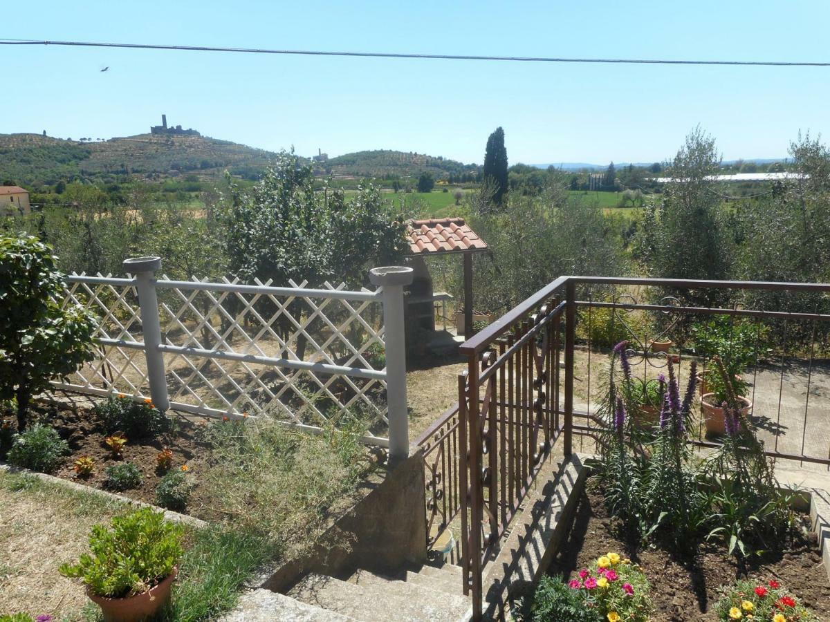 Ferienwohnung Poggio Fiorito Castiglion Fiorentino Exterior foto