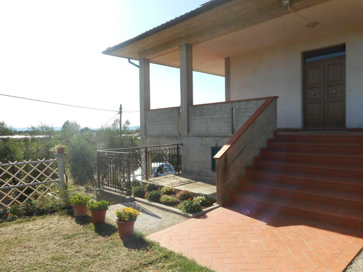 Ferienwohnung Poggio Fiorito Castiglion Fiorentino Exterior foto