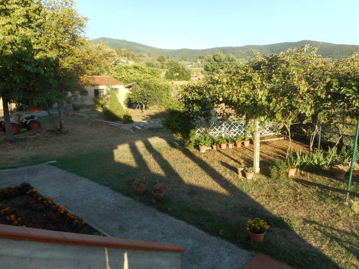 Ferienwohnung Poggio Fiorito Castiglion Fiorentino Exterior foto