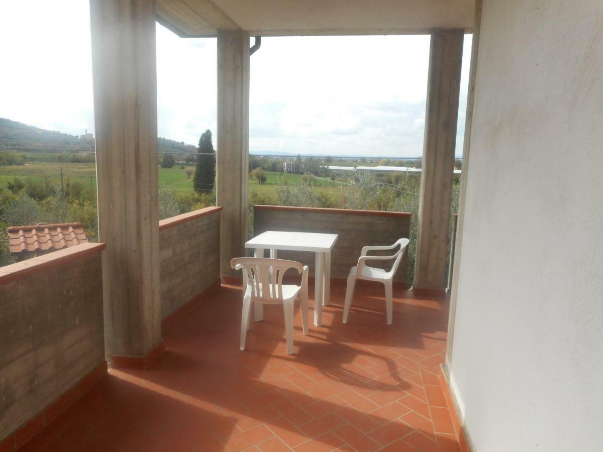 Ferienwohnung Poggio Fiorito Castiglion Fiorentino Exterior foto