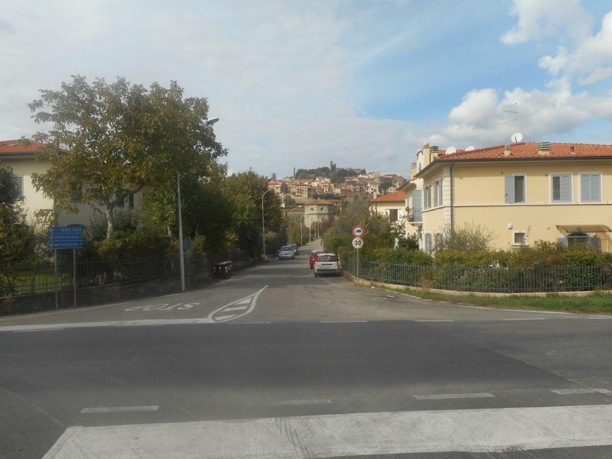 Ferienwohnung Poggio Fiorito Castiglion Fiorentino Exterior foto