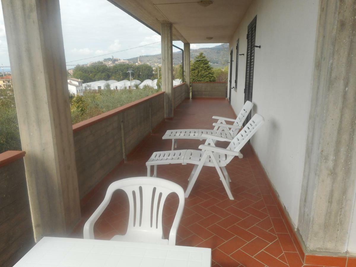 Ferienwohnung Poggio Fiorito Castiglion Fiorentino Exterior foto