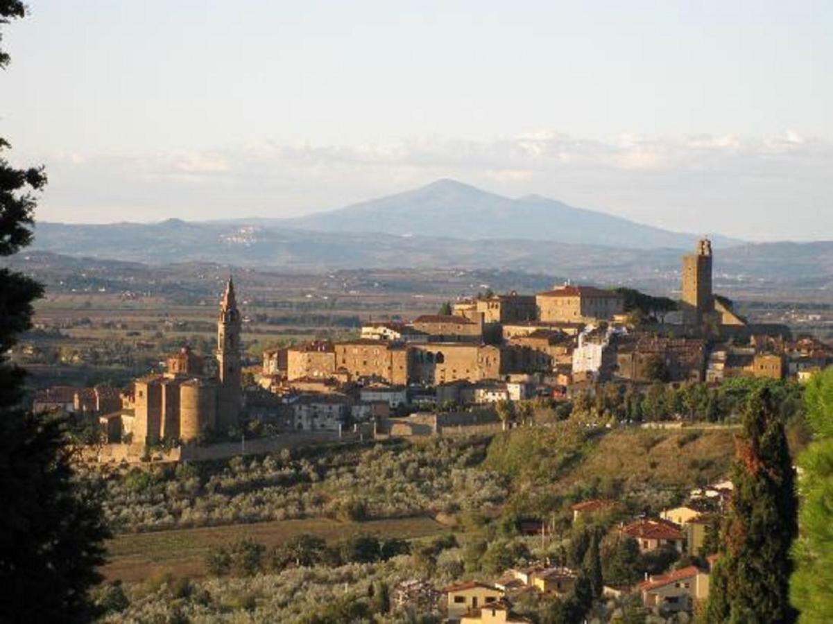 Ferienwohnung Poggio Fiorito Castiglion Fiorentino Exterior foto